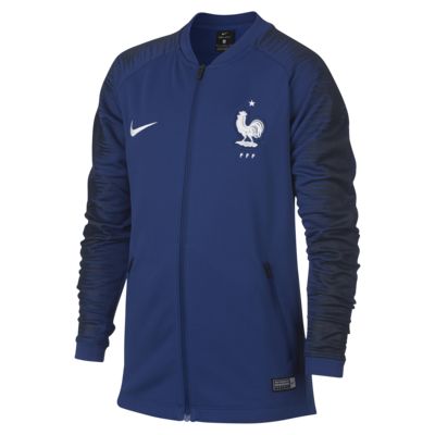 Nike Childrens France Anthem Jacket Wm 2018 Kids Sports & Outdoors Football