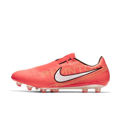 Chuteira Futsal Nike Phantom Venom Academy IC Laranja .