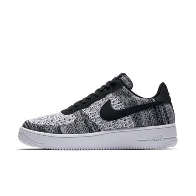 Nike Air Force 1 Flyknit grigio Nike Air Force 1 Flyknit grigio