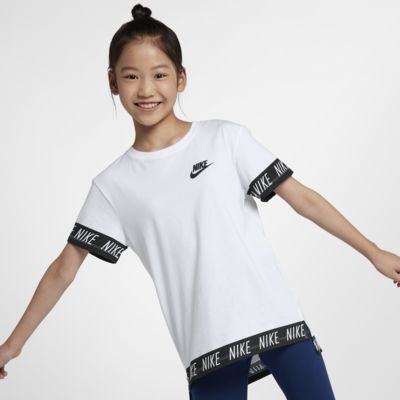 t shirt nike bambino rose