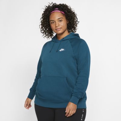 Nike sportswear essential fleece hoodie