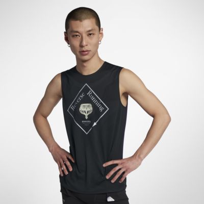nike running dri fit tank top