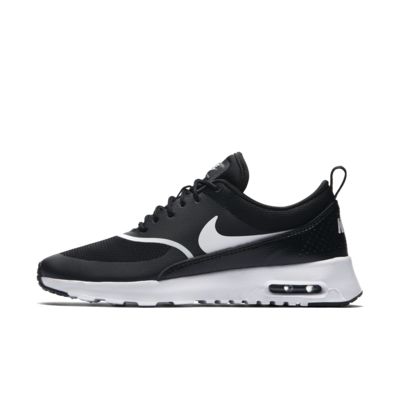 nike max thea black and pattern