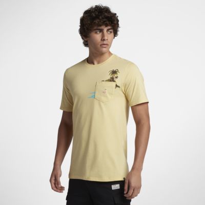 Hurley Premium Flamingo Pocket S T Shirt Nike hurley premium flamingo pocket s t shirt nike