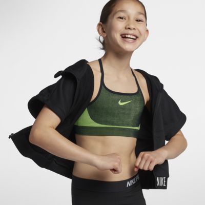 Nike Seamless Big Kids' (Girls') Sports Bra. Nike.com