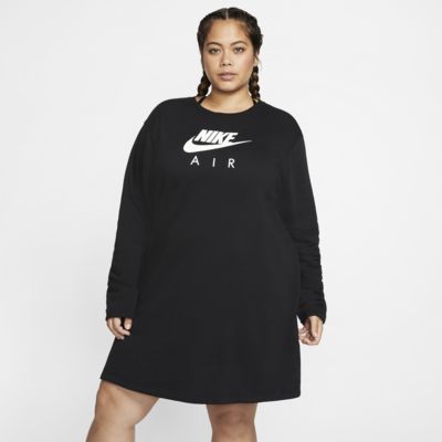 nike dress plus size