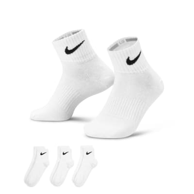 3 quarter nike socks