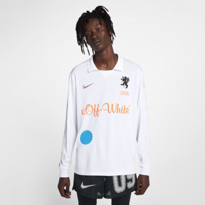 off white nike soccer jersey