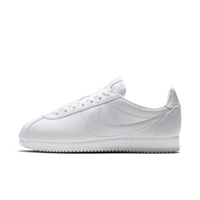 nike cortez leather cyan