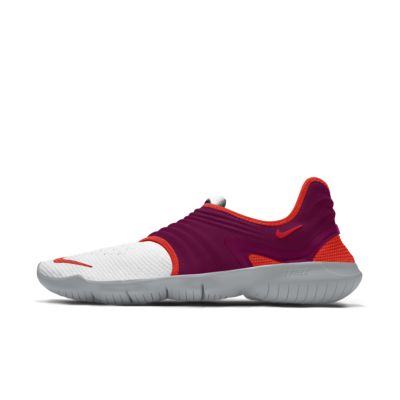 nike free rn flyknit femme marron