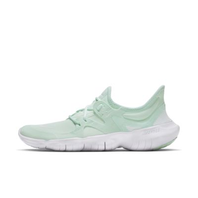 nike free rn femme cyan