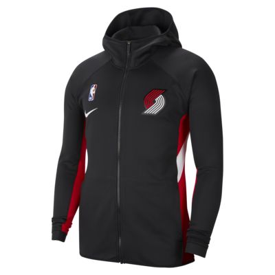 Portland Trail Blazers Nike Therma Flex Showtime Men’s NBA Hoodie. Nike.com
