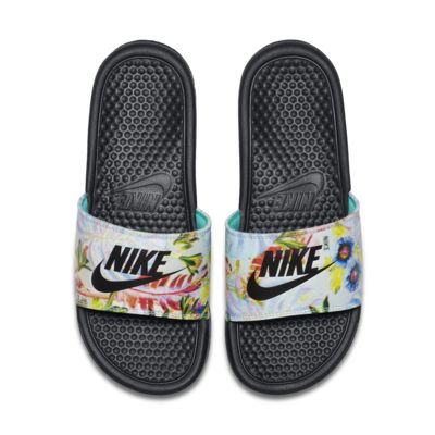 nike benassi jdi floral women's slide