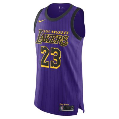 lebron city edition lakers jersey