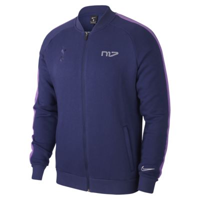 Tottenham Hotspur Fleece Track Jacket für Herren Tottenham Hotspur Fleece Track Jacket für Herren