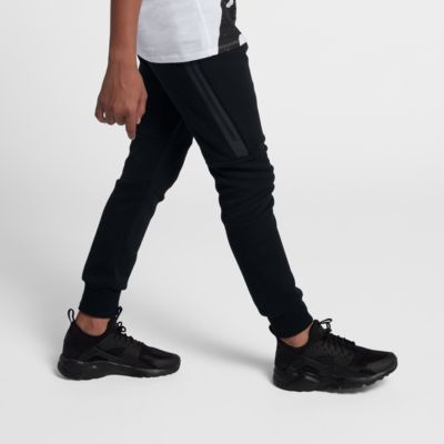 nike tech fleece jogger black & anthracite