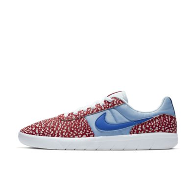 nike sb team classic white blue