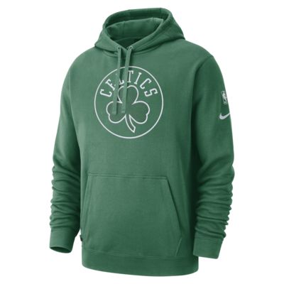 nike men's boston celtics hoodie