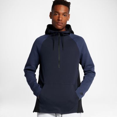 nike half zip hoodie