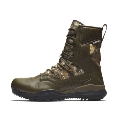 realtree steel toe boots