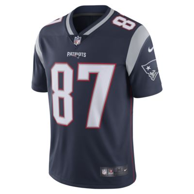 NFL New England Patriots (Rob Gronkowski) Men's Limited Vapor ...