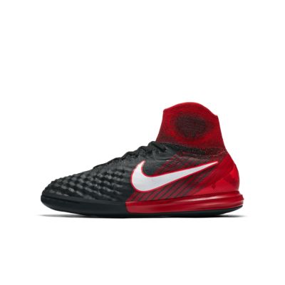Nike Jr. MagistaX Proximo II Big Kids' Indoor/Court Soccer Shoe ... ... Indoor/Court Soccer Shoe. Nike Jr. MagistaX Proximo II IC