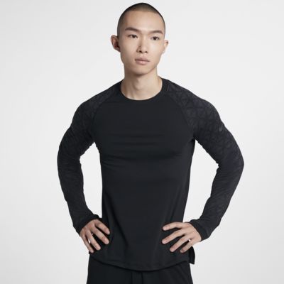 nike pro long sleeve mens