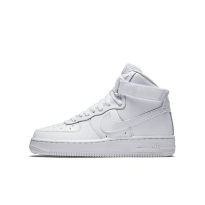 Nike Air Force 1 High Big Kids' Shoe 