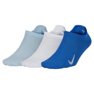 Nike womens everyday lightweight no show socks (6 pairs)