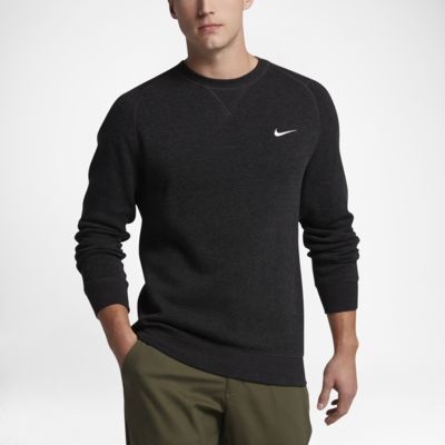 black nike sweater