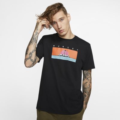 Hurley nike dri fit t shirt off white t shirt price in india