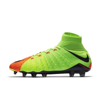 hypervenom nike green