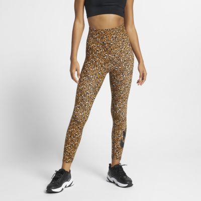 Nike Sportswear Animal Print Women's Leggings