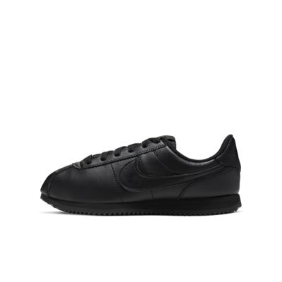 nike cortez nere e oro