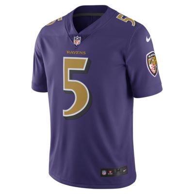 NFL Baltimore Ravens Color Rush Limited (Joe Flacco) Men's Football ... Men's Football Jersey. NFL Baltimore Ravens Color Rush Limited Jersey (Joe Flacco)