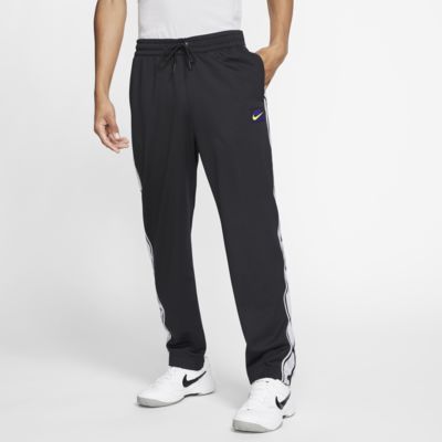 men's fleece tennis pants nikecourt