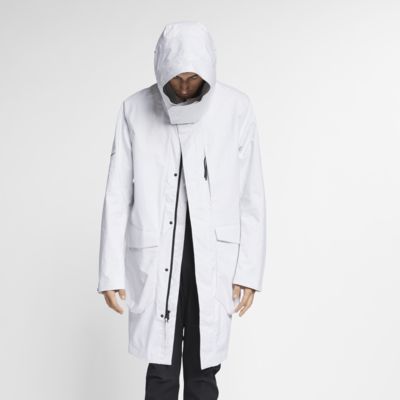 nike white coat