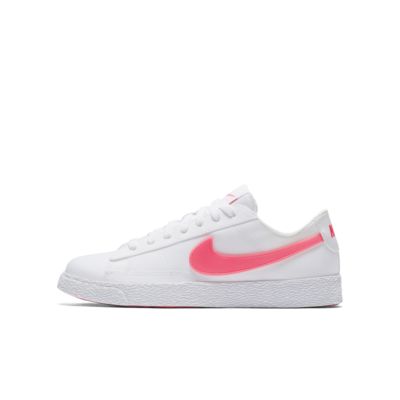 nike blazer low pink