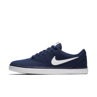 sb check solarsoft canvas men's skate shoe