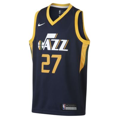 utah jazz youth shorts