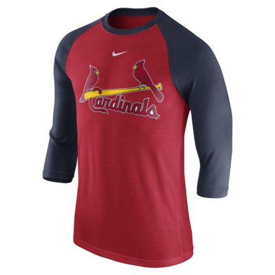Nike 3/4 Raglan Wordmark (MLB Cardinals) Men's Shirt. Nike.com