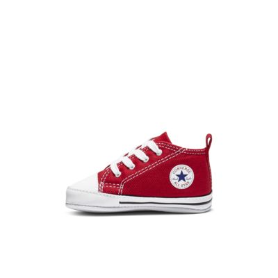 Converse Chuck Taylor First Star Infant Bootie. Nike.com