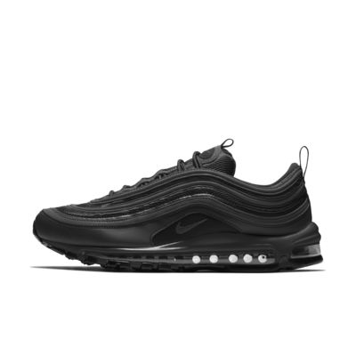 nike air max 97 black heren