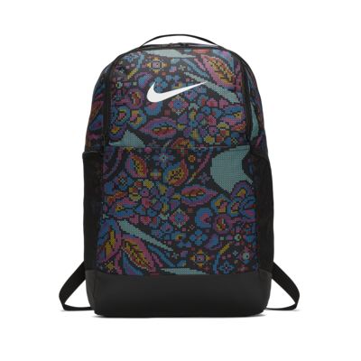 nike brasilia printed training backpack