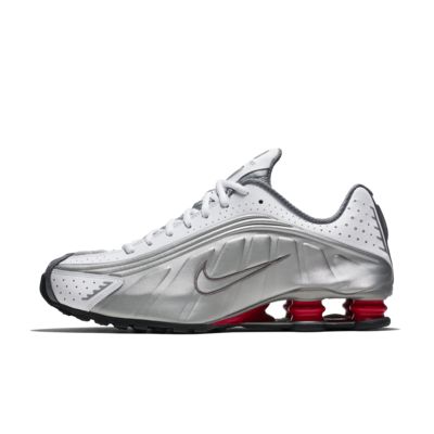 nike shox nere e rosse