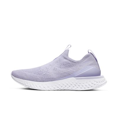 nike epic phantom react flyknit women's white