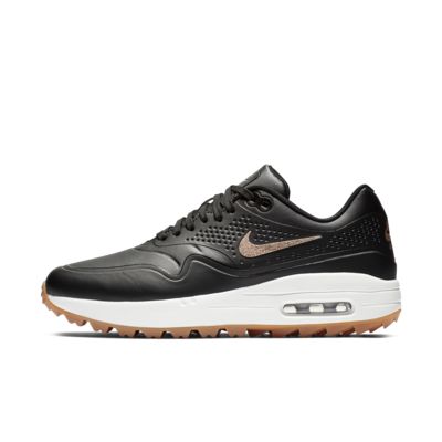 nike air max 1 g black