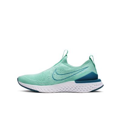 Nike Epic Phantom React Flyknit Big Kids' Running Shoe