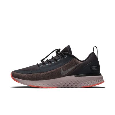 nike odyssey react shield running shoes