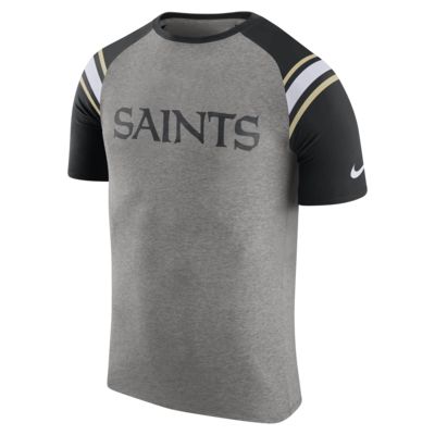 Nike Shoulder Stripe (NFL Saints) Men's T-Shirt. Nike.com Men's T-Shirt. Nike Shoulder Stripe (NFL Saints)